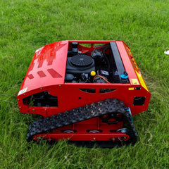 Remote Control Lawn Mower, 800mm Cutting Width, Adjustable Height, 2-4.2 Acres/Hour, 45° Slope Capability & 680m Range