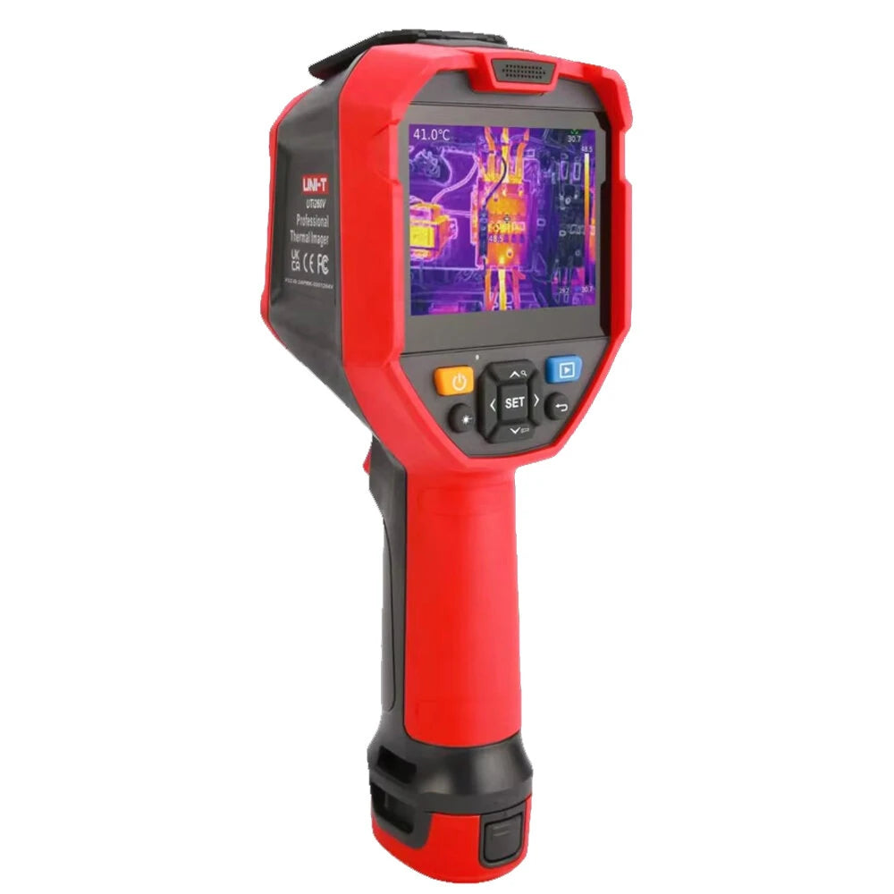 GreenZech Industrial 260-V | 256x192 HD Thermal Imaging Camera | Integrated 30m Laser Ranging & 5MP Visible Light Imager