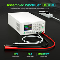 Assembled Set 60V 30A DC Voltage Step-down Stabilized Lab Power Supply Module Buck Adjustable Converter Battery Charging