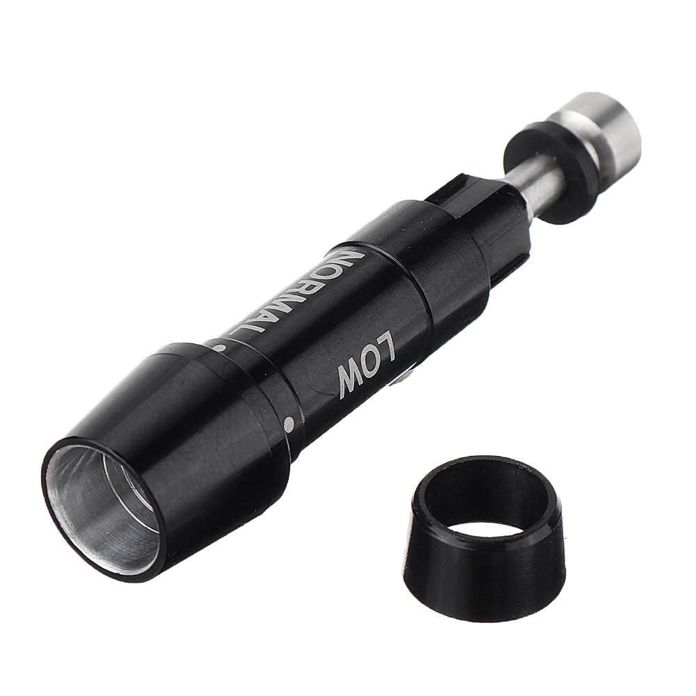 Sleeve Black 0.335 Caliber Golf Sleeve Club Cover Connector Adapter with Rubber Sleeve