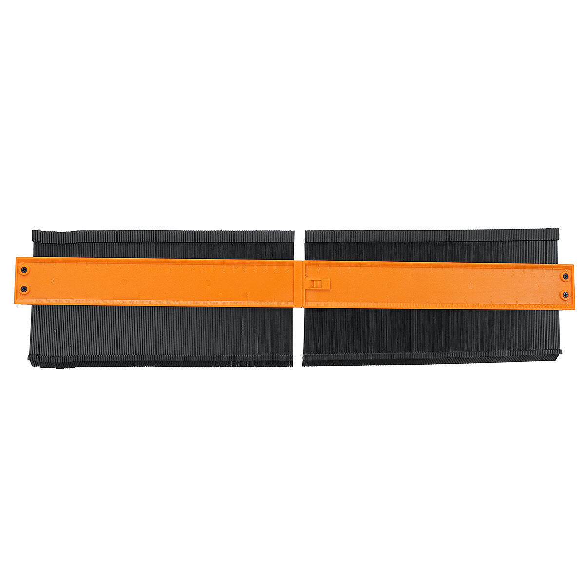 Contour Gauge Square Gauge With Lock Woodworking Measurement Shape-Taking Device Irregular Measuring Ruler