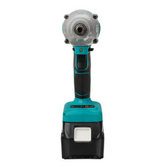 388VF 800N.M 22900mAh 1/2" Electric Impact Wrench Drill Brushless Cordless Spanner Rattle Gun