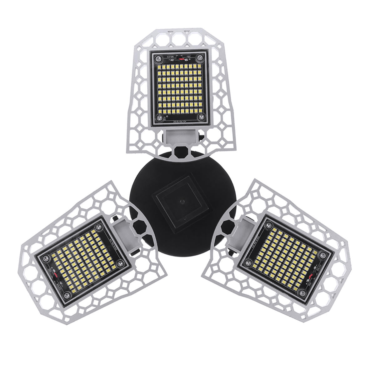 AC170-265V E26 Waterproof 150W Light Sensor 240 LED Garage Bulb Deformable Ceiling Lamp Home Outdoor Use