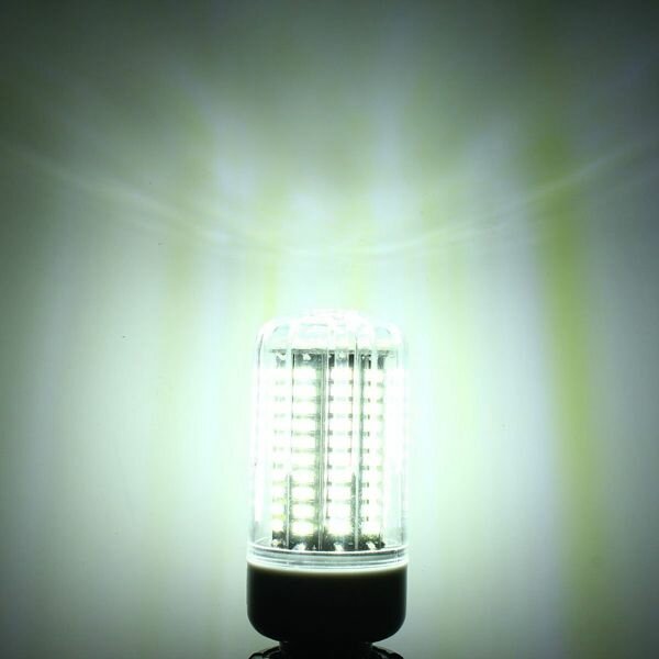E27 E14 B22 GU10 5W SMD5730 Constant Current Smart IC 89LEDs Corn Light Bulb AC220V