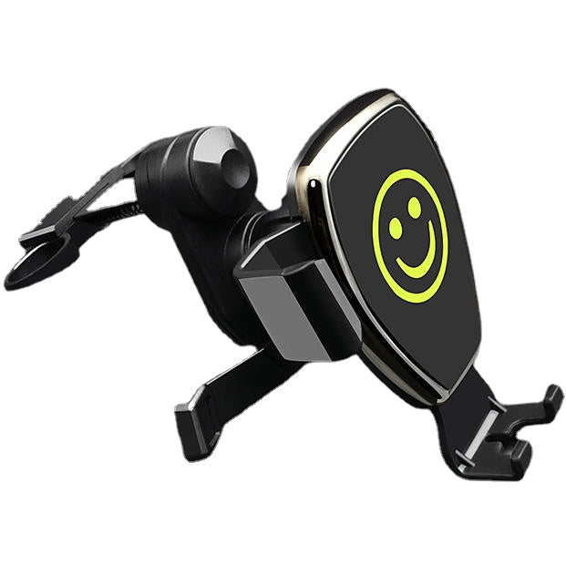 Car Gravity Linkage Air Vent Phone Holder ABS GPS Universal Stand Mounts for Iphone X