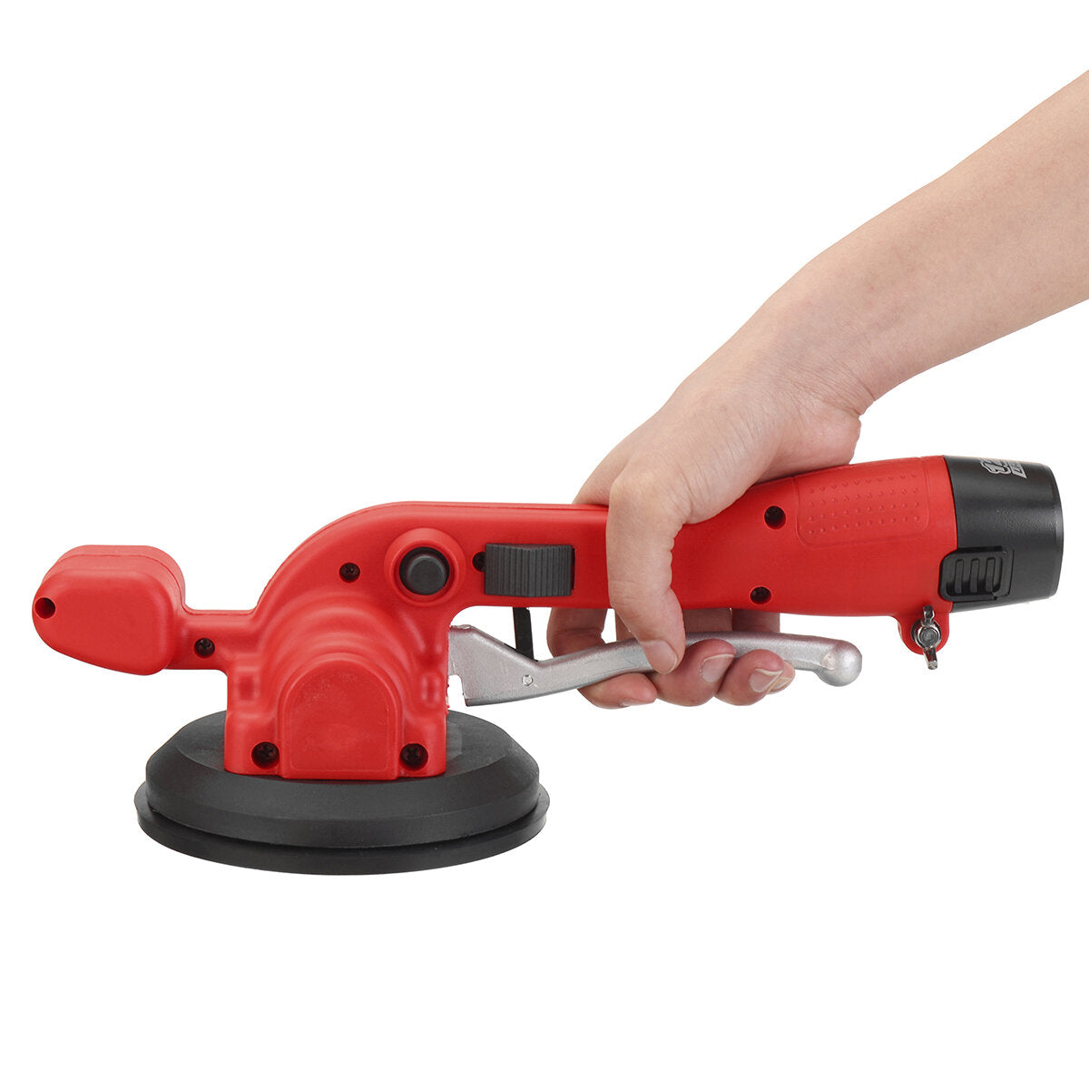 1500mAh 600W 12V Wireless Electric Tile Tiling Machine Strong Adsorption 6 Speeds Vibration Tile Tiler
