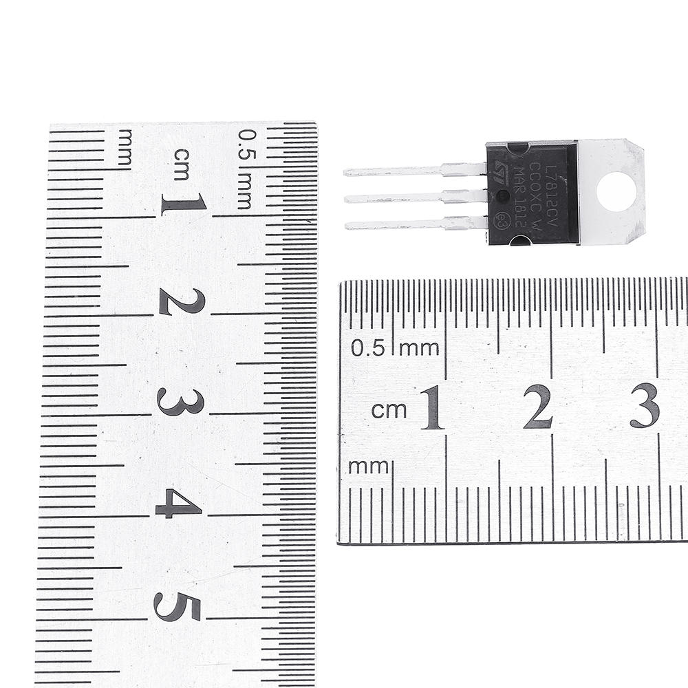30pcs L7812CV L7812 KA7812 MC7812 Voltage Regulator 12V 1.5A TO-220
