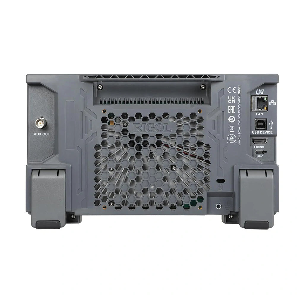 125MHz Digital Oscilloscope, 4 Channels, 12-Bit Resolution, 1.25GSa/s, HD Touchscreen, USB, LAN & HDMI-Compatible Output