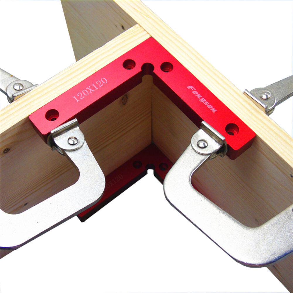 Aluminum 90 Degree Precision Positioning L Squares Block Positioning Right Angle Ruler Clamping Measure Tools