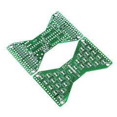 3Pcs DIY Electronic Hourglass Kit Soldering Practice Spare Parts DC3.3-5V Speed Adjustable