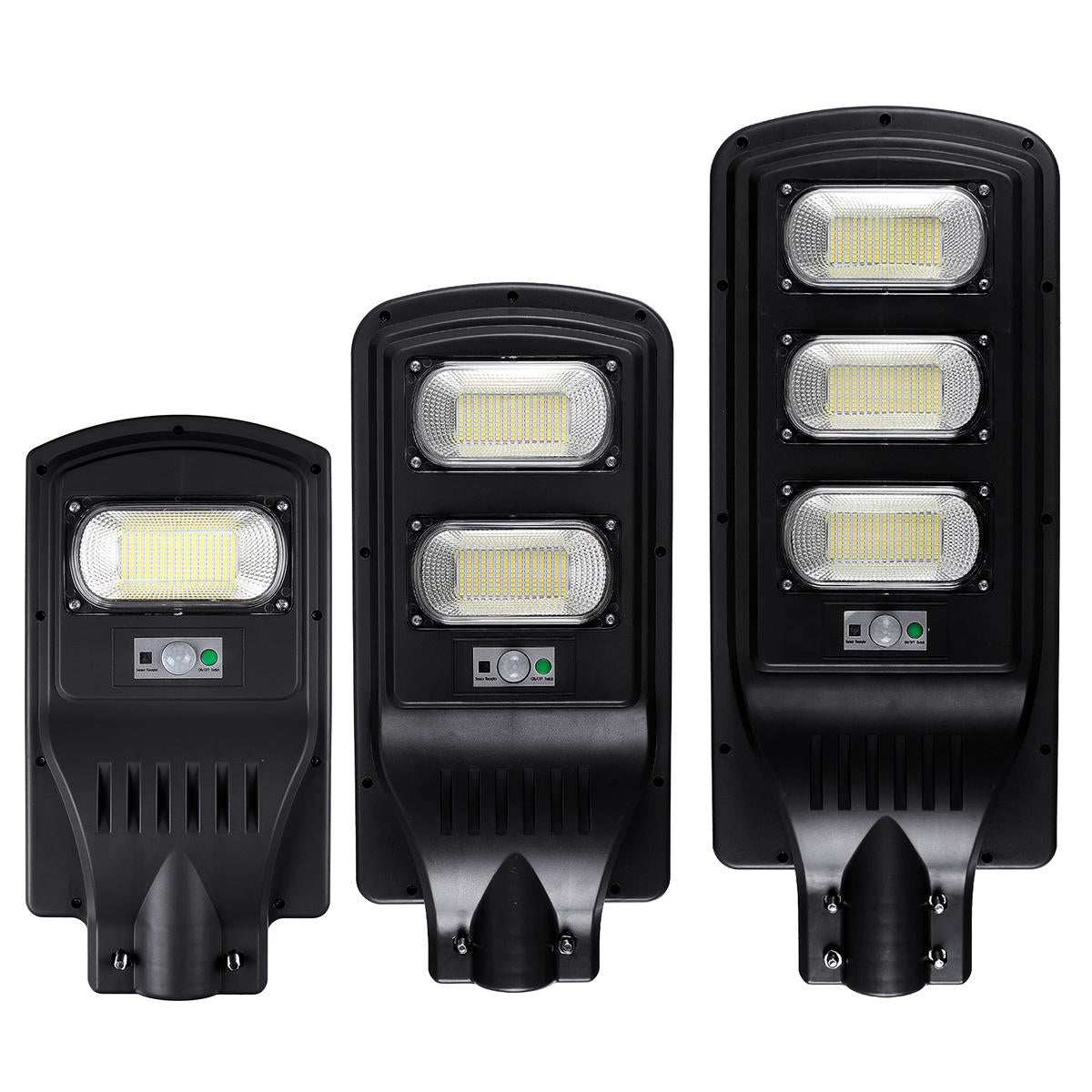 150/300/450LED Solar Street Light Motion Sensor Outdoor Yard Wall Light+Remote
