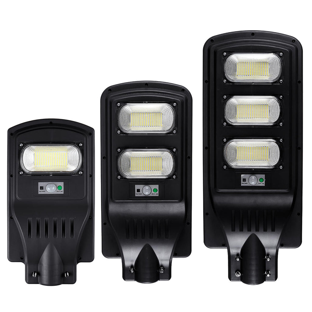 150/300/450LED Solar Street Light Motion Sensor Outdoor Yard Wall Light+Remote
