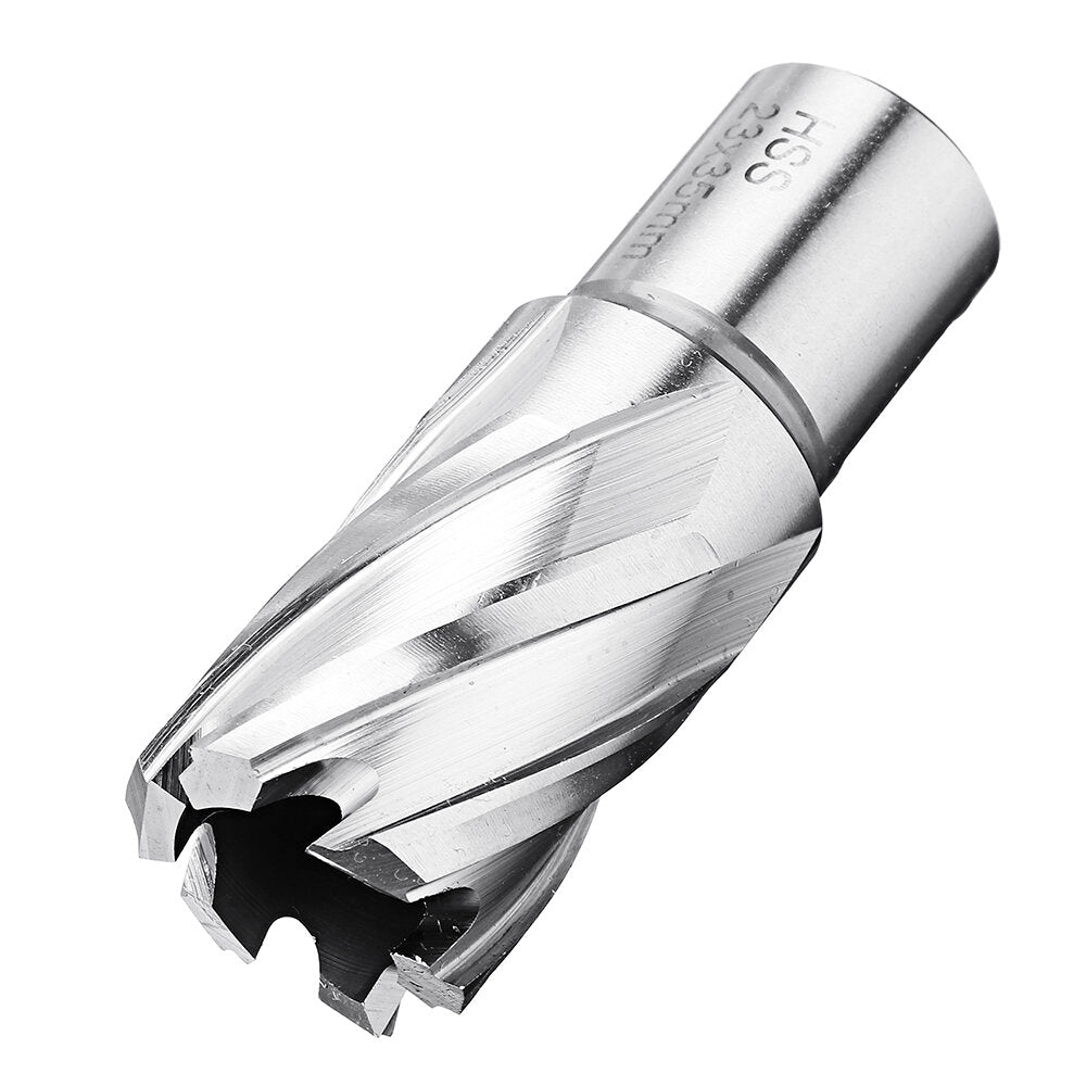 12-42mm High Speed Steel Metal Core Drill Bit Annular Cutter for Magnetic Drill Press Hollow Drill Bit