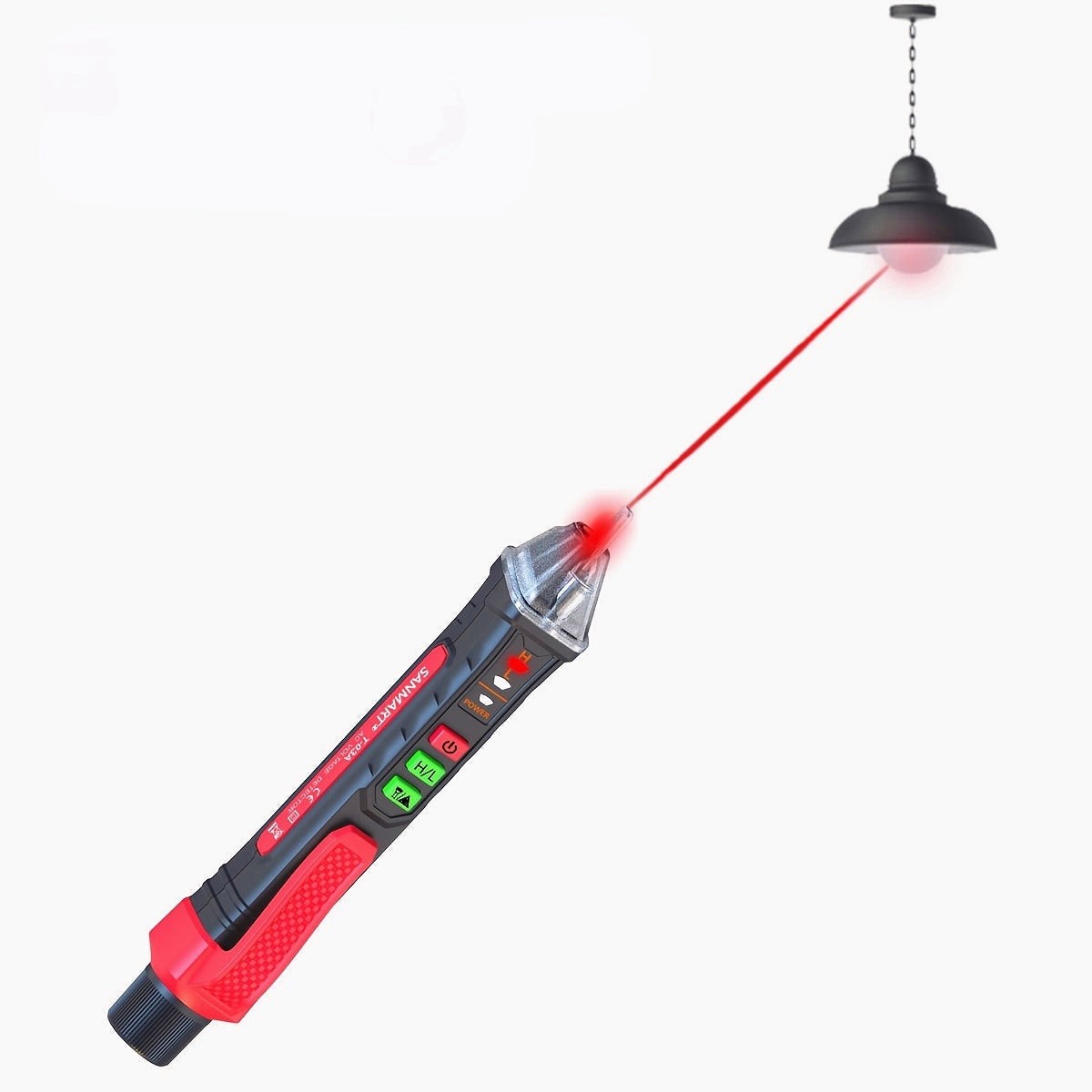Non-Contact Voltage Tester Pen with LED Display Buzzer Alarm