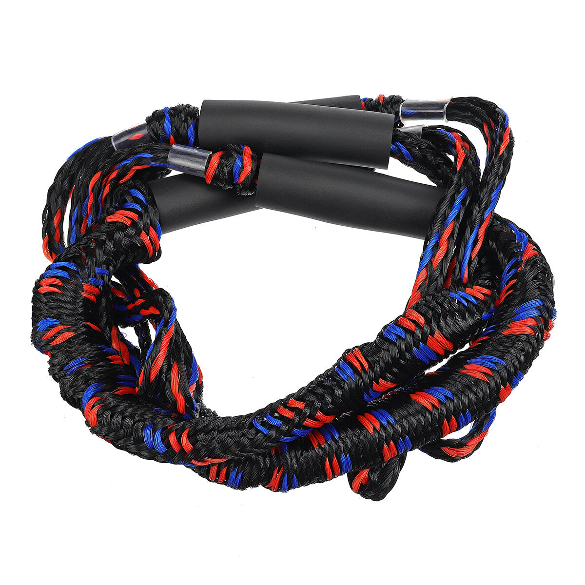 2Pcs 4FT-5.5FT Motorboat Ship Elastic Rope Marine Cable Kayak Rope Ship Dock Elastic Rope Shock-absorbing Buoy Stretch Rope