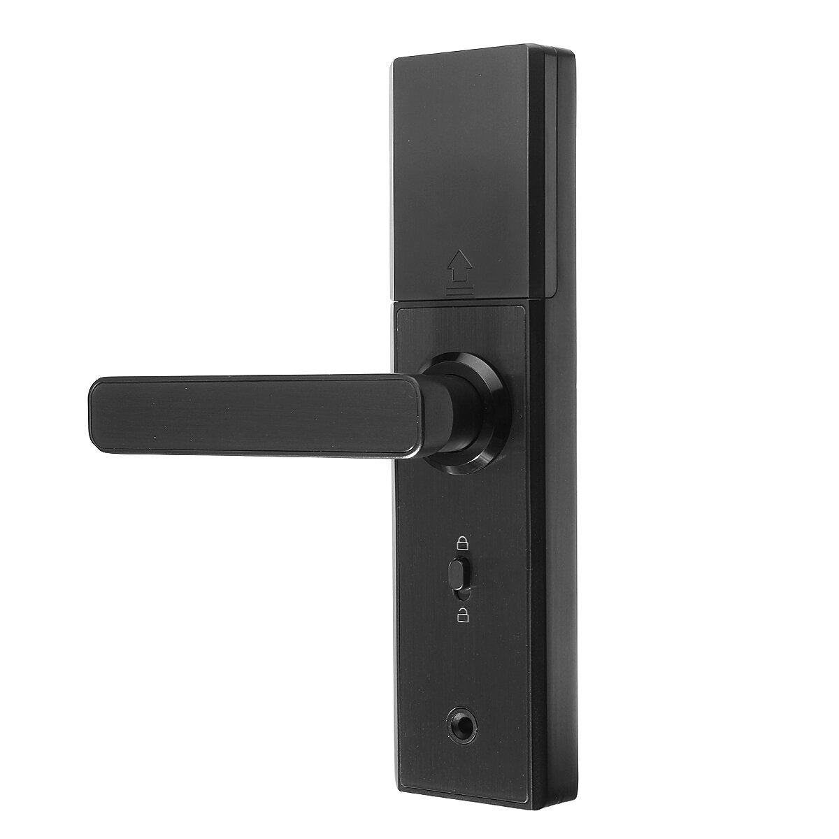 Electronic Smart Door Lock Biometric Fingerprint  Digital Code Smart Card Key