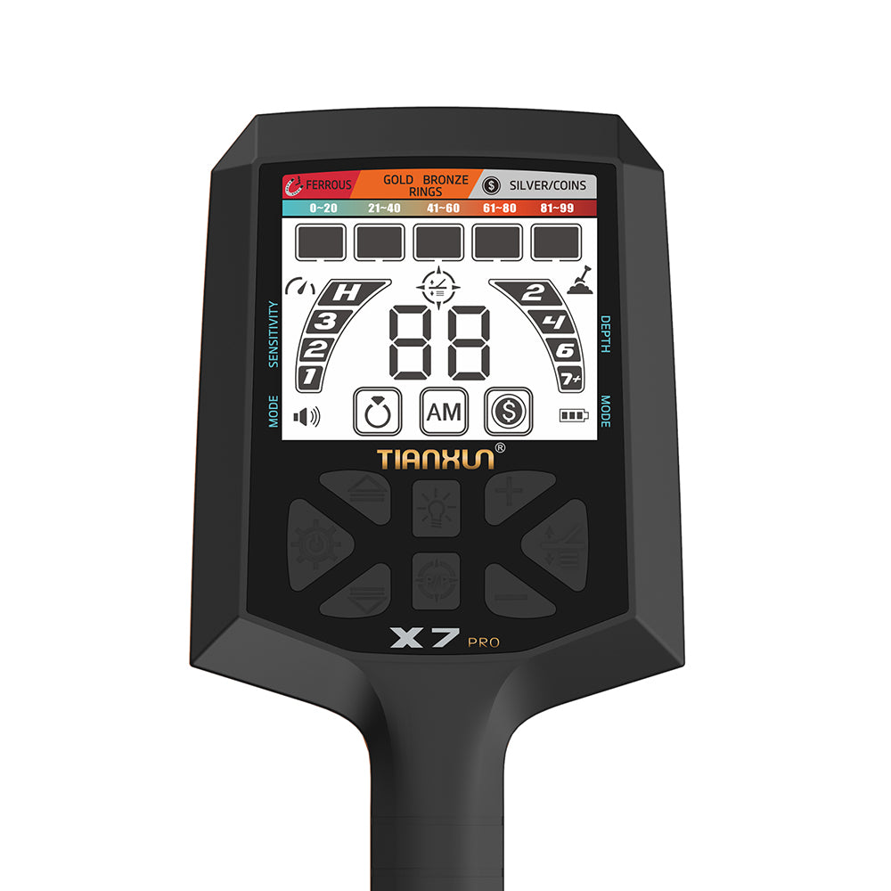 Metal Detector TIANXUN High Sensitivity Metal Hunter Gold Digger Treasure Hunter Depth 2.5m Finder Metal Detector