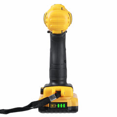 48VF Impact Drill Cordless Screwdriver Drill 25+3 Torque 2 Speed Drilling Battery Indicator Tool