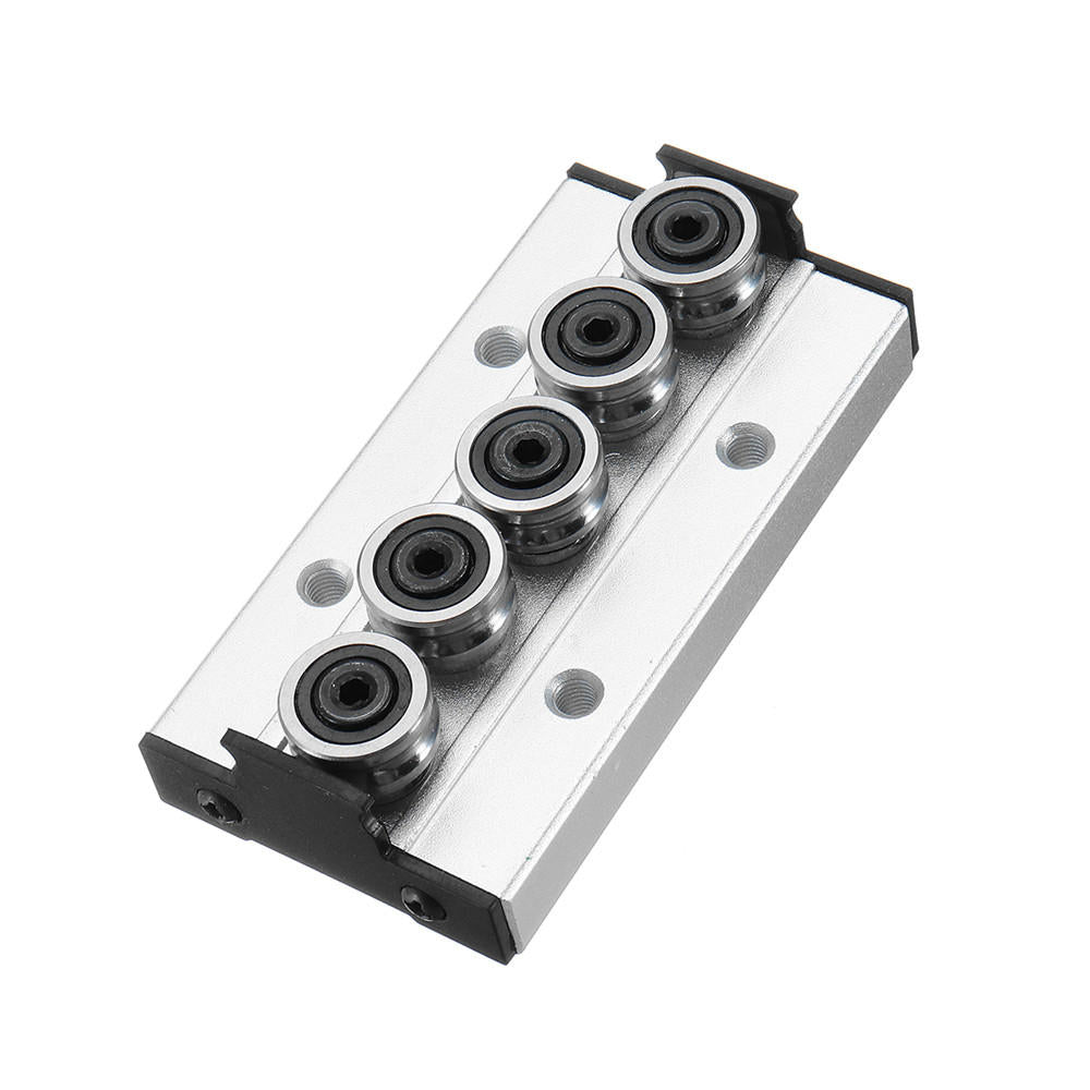 SGR15-500L With SGB15-3UU SGB15-5UU Slide Block Built-in Double Axis Roller Linear Guide