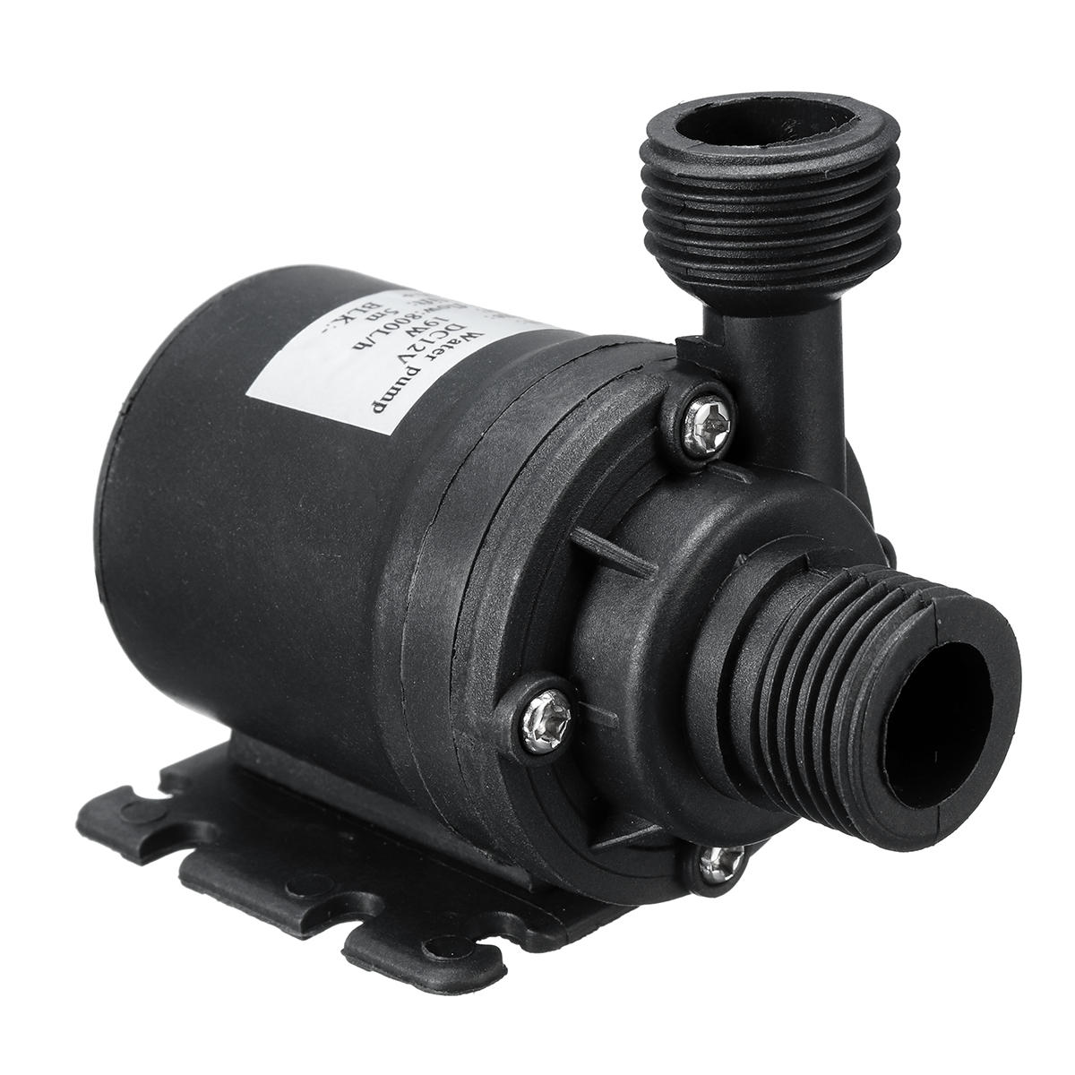 DC 24V Water Pump Ultra Quiet 5.5m Lift Brushless Motor Submersible Water Pump