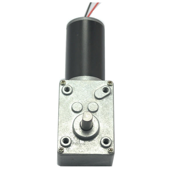 DC 12V 8RPM High torque Turbo Motor Worm Geared Motor Reducer Motor