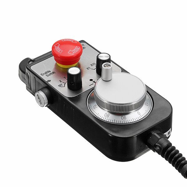 4 Axis Pendant CNC Handwheel with Emergency Stop for CNC Machine
