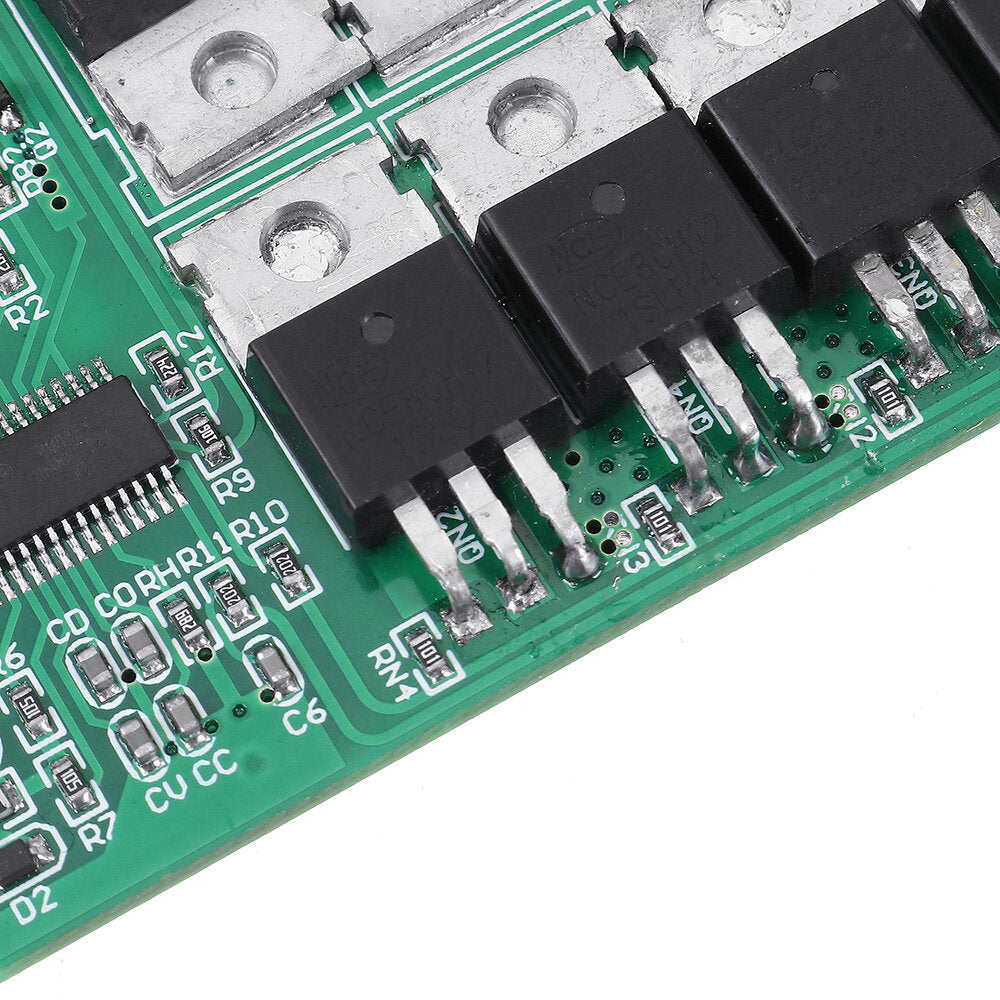 4S 14.8V 28A Lithium Iron Phosphate Battery Protection Board Overcharge Overdischarge and Overcurrent Protection