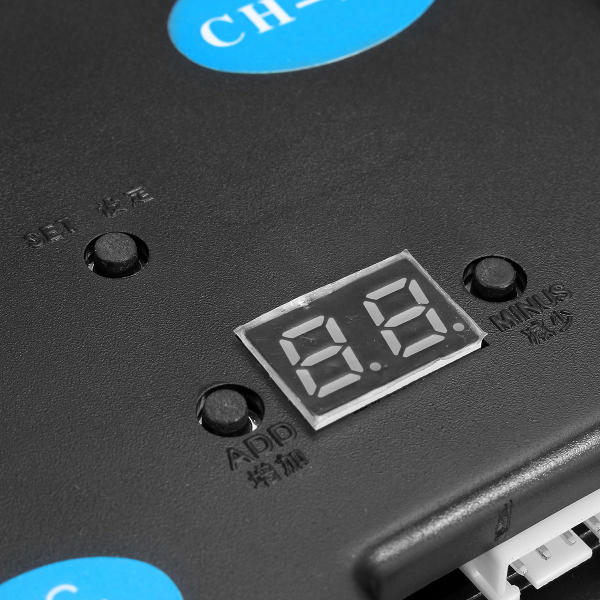 Intelligent Multi Coin Selector Acceptor for 5 Different Coins