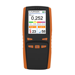 Portable Ozone Analyzer Multifunctional O Ozone Meter Intelligent Sensor Air Quality Pollution Monitor