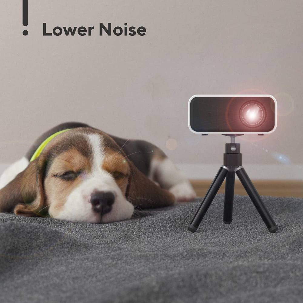 LED Smart TV Portable Home Theater USB Wire Wifi Wireless Sync Phone Game Beamer 1080P Video