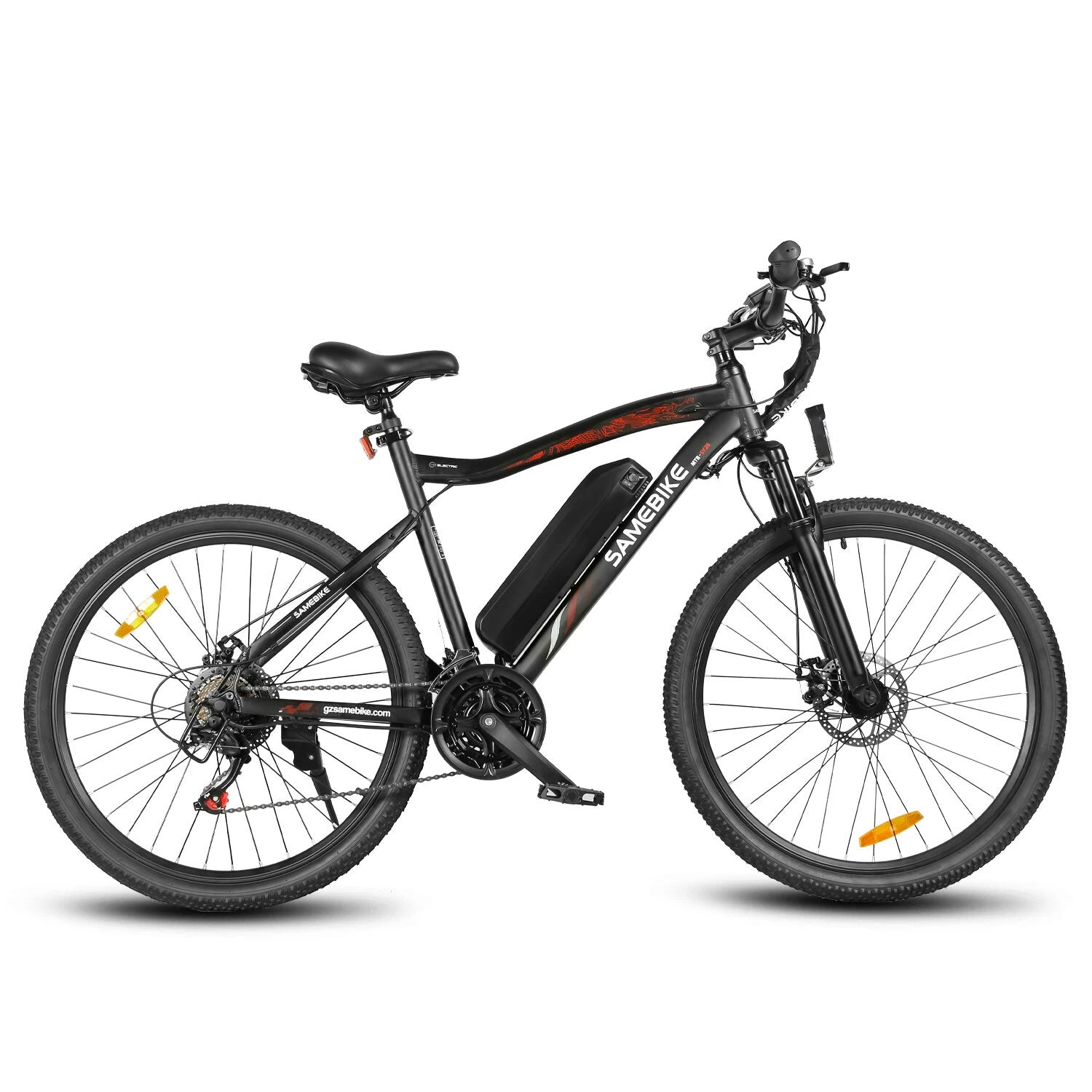 Electric Bike 36V 13AH 500W Motor Recommended Top Speed 25KM/H 26 Inches Tire Electric Bike 40-80km Mileage Max Load 150Kg EU DIRECT