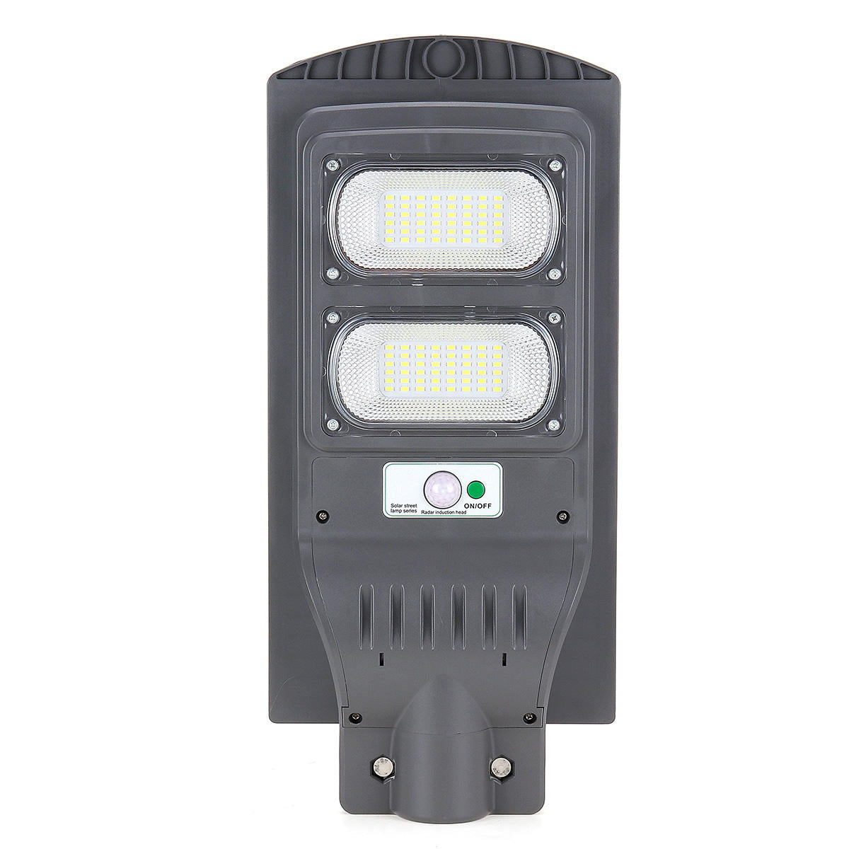 80W Solar Street Light Motion+Light Sensor LED Outdoor Garden Wall Lamp for Park, Garden, Courtyard, Street, Walkway(No Pole)