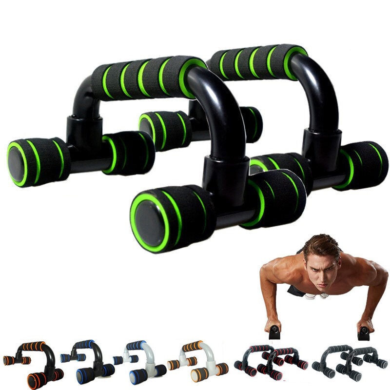 2PCS Max Load 200KG Fitness Push Up Bar Foam Handle Anti Slip Push-Ups Stands Bars Chest Training Exercise Tools