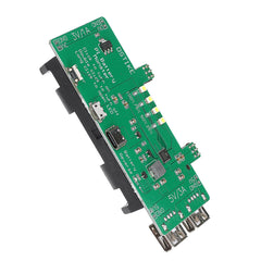 Battery Monste Dual 18650 Battery Power Supply UPS 5V 3A Power Bank