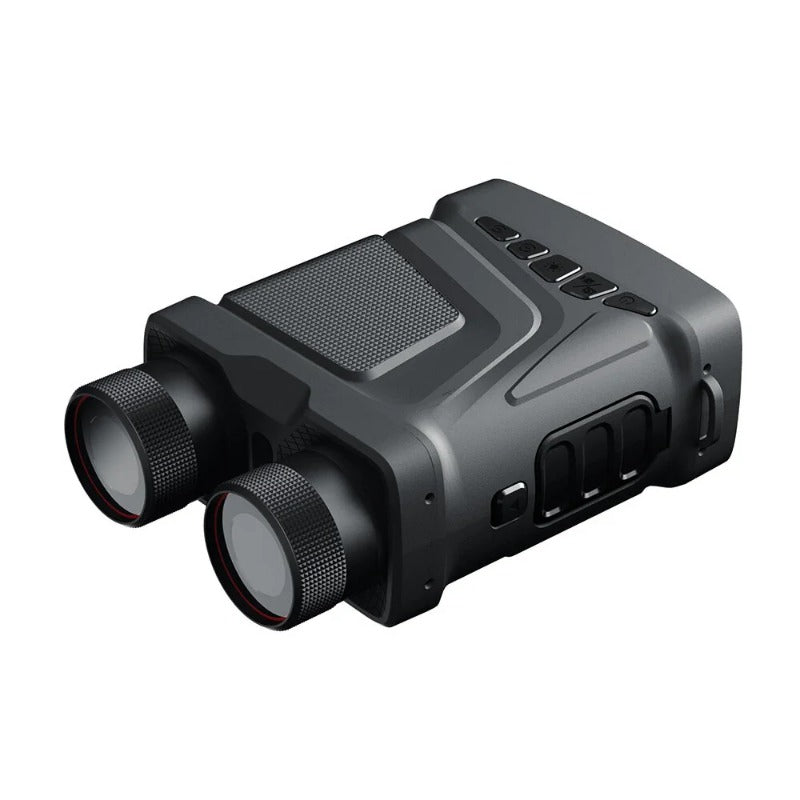 5X Zoom Infrared Night Vision Binoculars, 1080P HD, Dual Use, 7-Level IR Light, IP54 Waterproof, 300M Range for Outdoor Hunting