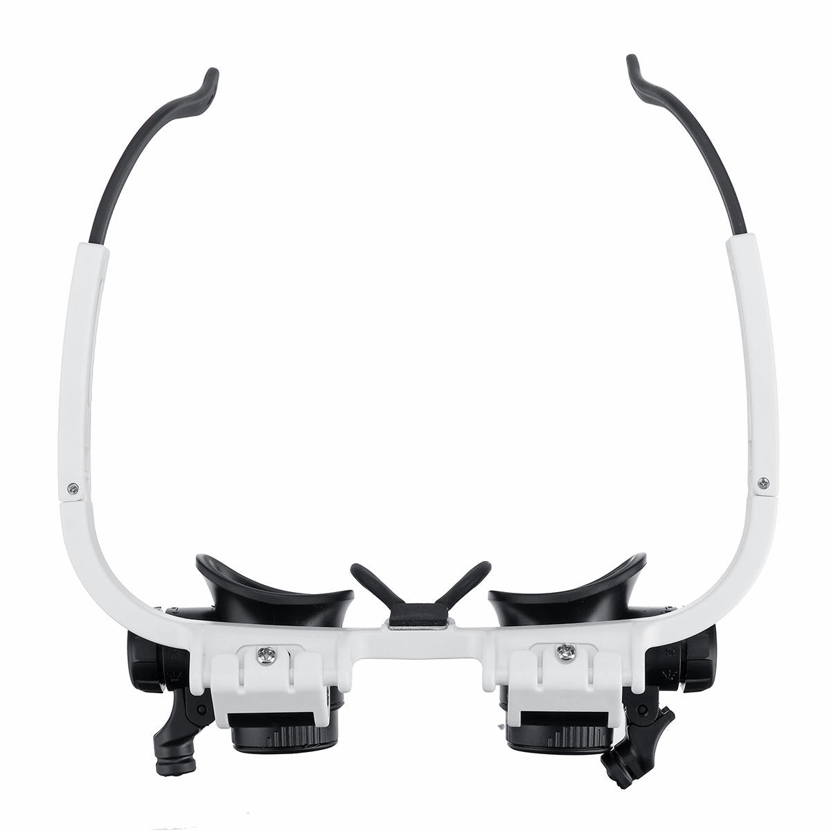 Headband Head-Mounted Repair LED Lamp Light Magnifying Glass Magnifier Loupe
