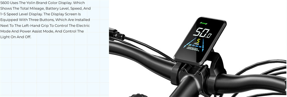 Electric Bike 48V 17.5AH SamsungBattery 1000W*2 Dual Motors Recommended Top Speed 25KM/H 26inch Tires 90KM Max Mileage 150KG Max Load Electric Bicycle