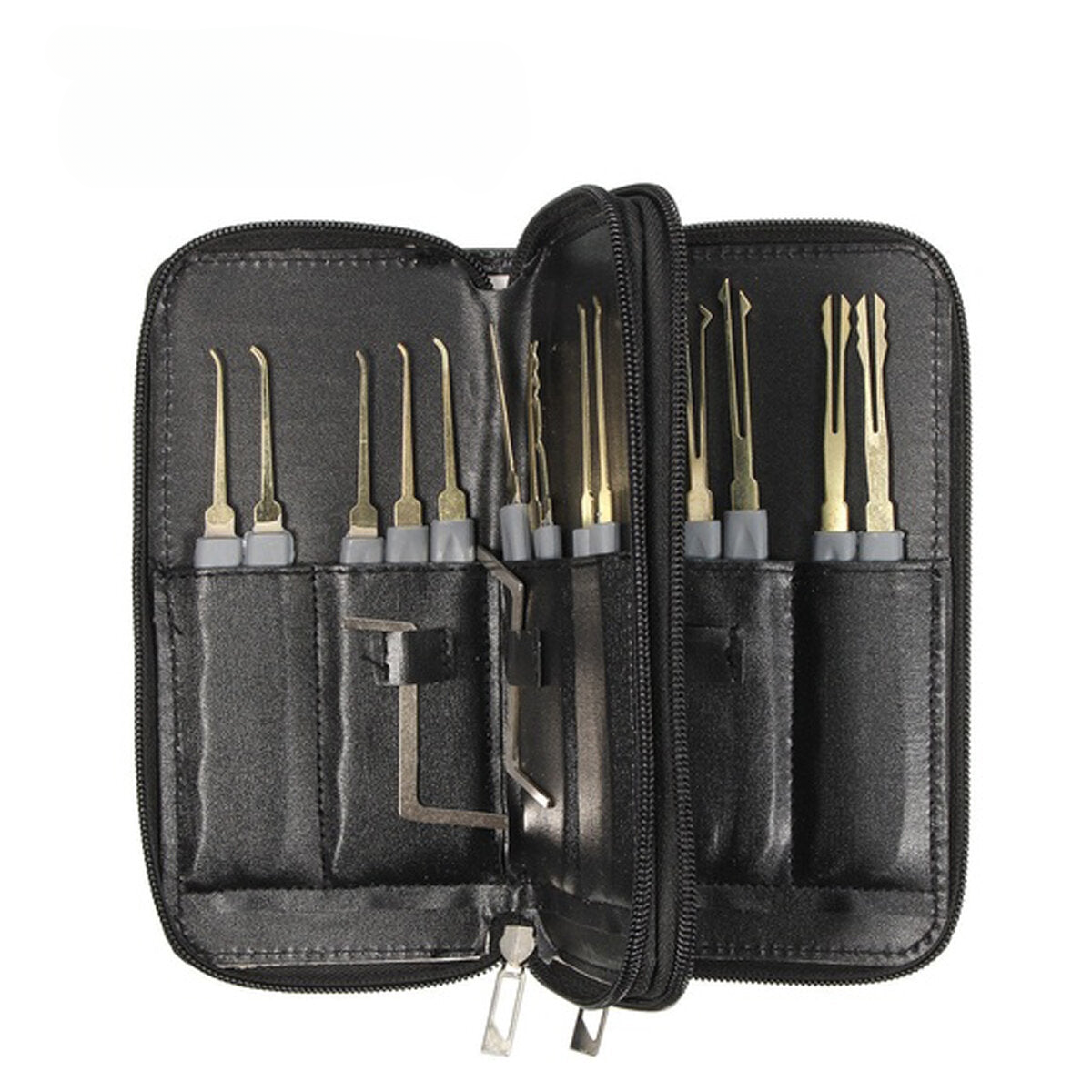 Padlock Pick Set For Locksmith Training 38/24/17/15/11/5pcs Lock Pick Practice Tools Hooks Set
