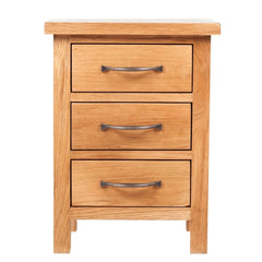Nightstands 2 pcs 15.8"x11.8"x21.3" Solid Oak Wood