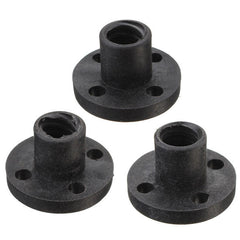 T8 2mm/4mm/8mm Lead Nylon Nut for T8 Lead Screw CNC Parts