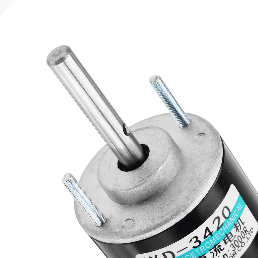 3420 Motor 12V 3000rpm Permanent Magnet Motor DC Motor Adjustable Reversing Motor