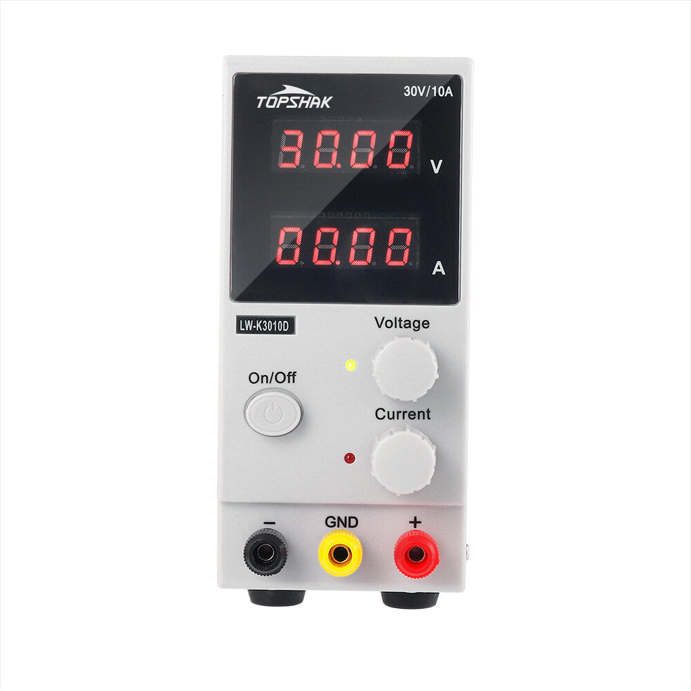 4 Digits LED Display 110V/220V 30V 10A Adjustable DC Power Supply Switching Regulated Power Supply