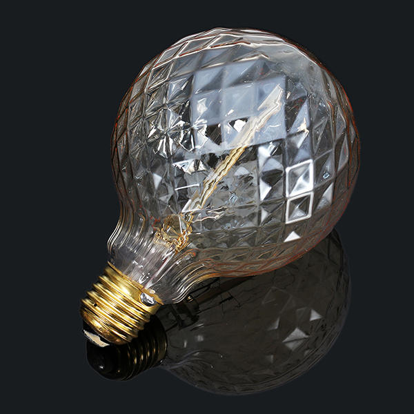 40W Warm White Pineapple Fire Balloon Retro Vintage Global Incandescent Light Bulb AC220V