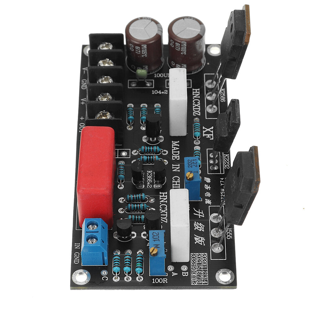30W Direct Coupling Field Effect Tube Power Amplifier Board Pure Class A Fever Level PCB Chip Disassembly Machine