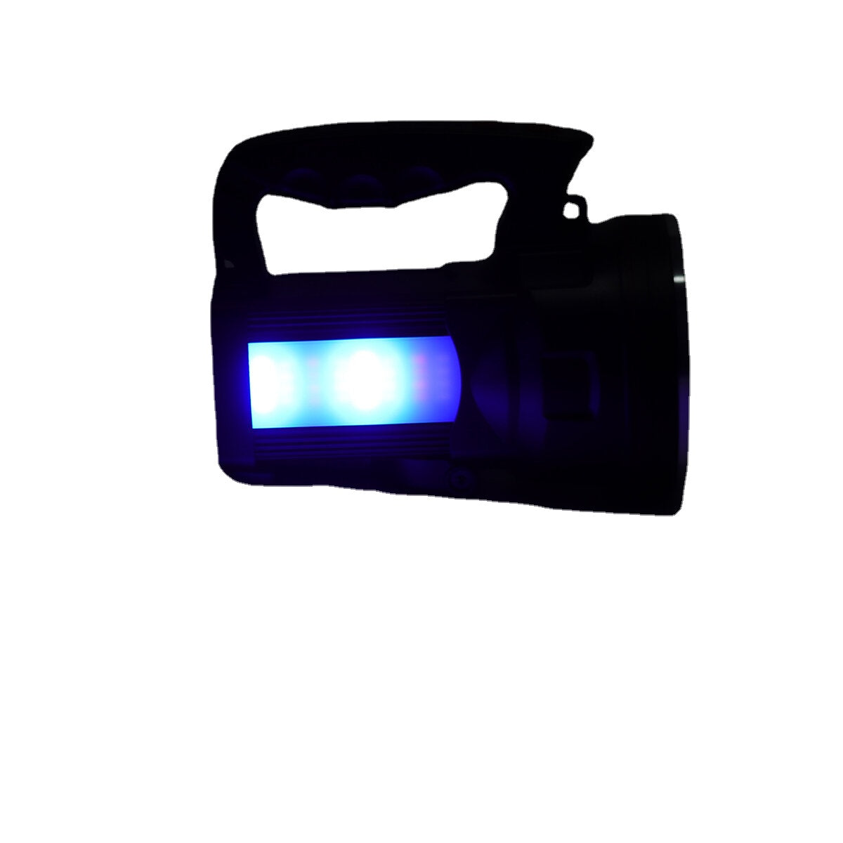 Portable LED Flashlight Strong Light Searchlight USB Charging Led Torch With Power Display
