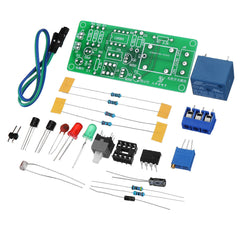 5Pcs Light Control Switch Module DIY Kit Street Lamp Stair Light Automatic Control