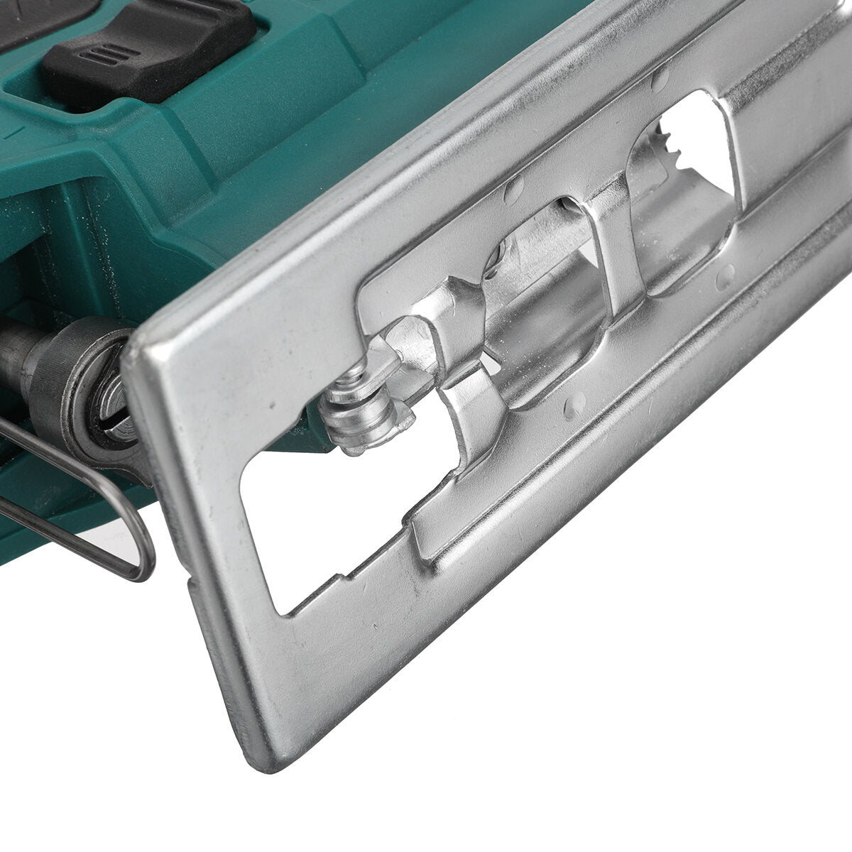 6 Speeds 55mm 2400RPM Cordless Jigsaw Electric Jig Saw Multi-function Woodworking Power Tool for Makita 12V Battery