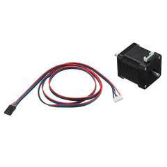 42mm Stepper Motor Dual Shaft 12V 42BYGH47-1704B for CNC Engraving Machine