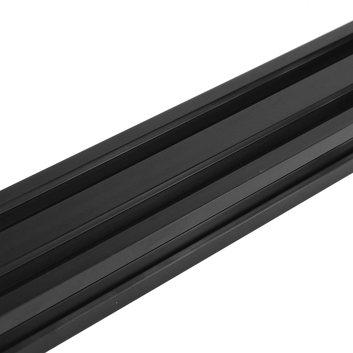500mm 2040 V-Slot Aluminum Profile Extrusion Frame DIY CNC Tool Black