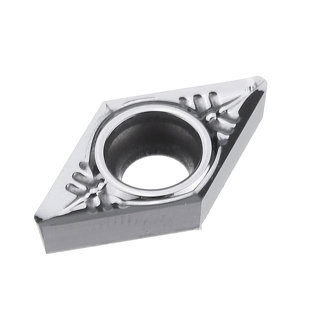 10pcs DCGT11T302/04/08 Carbide Insert DCGT32.51 Turning Tool Blades for Aluminum